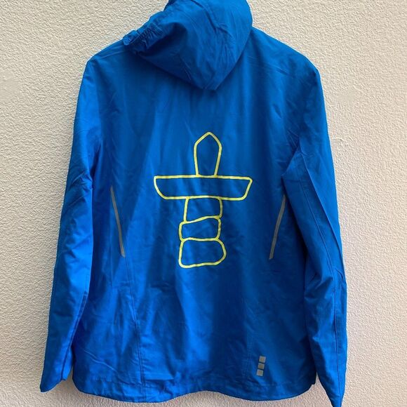 Team Nunavut North American Indigenous Games NAIG 2017 Toronto Jacket Medium - Picture 5 of 5